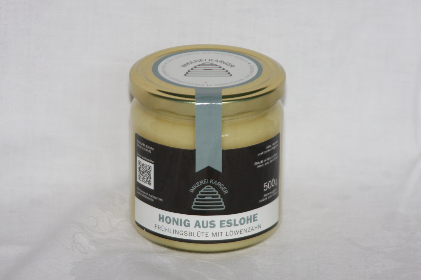 Frühlingsblütenhonig mit Löwenzahn 500g