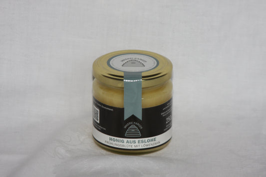 Frühlingsblütenhonig mit Löwenzahn 250g