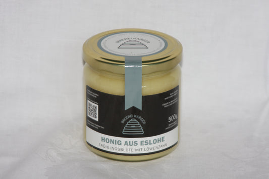 Frühlingsblütenhonig mit Löwenzahn 500g