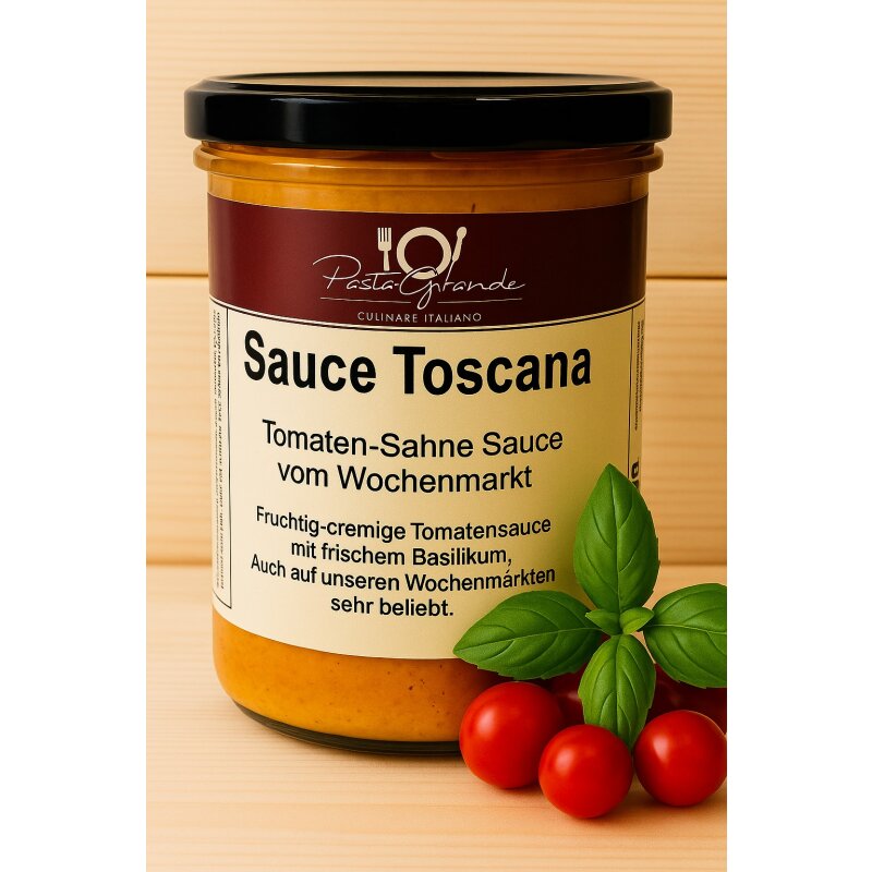 Tomatensauce Toscana 390ml
