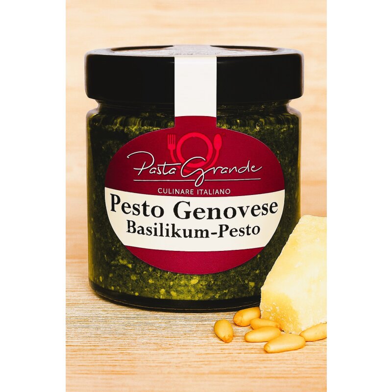 Pesto Genovese (Basilikum) 160g