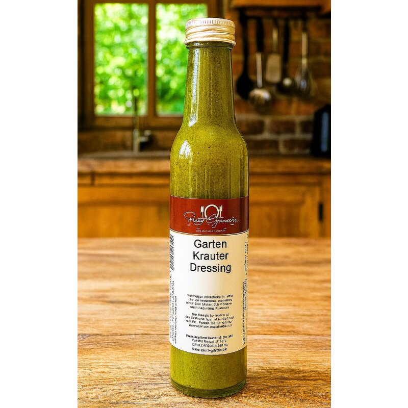 Gartenkräuter Salatdressing 250ml