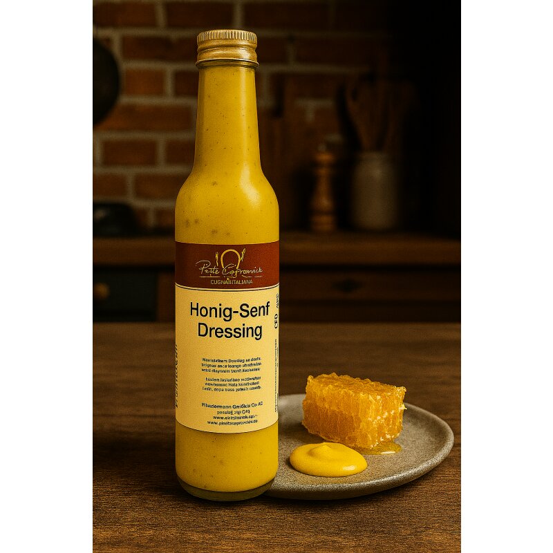 Honig-Senf-Salatdressing 250ml