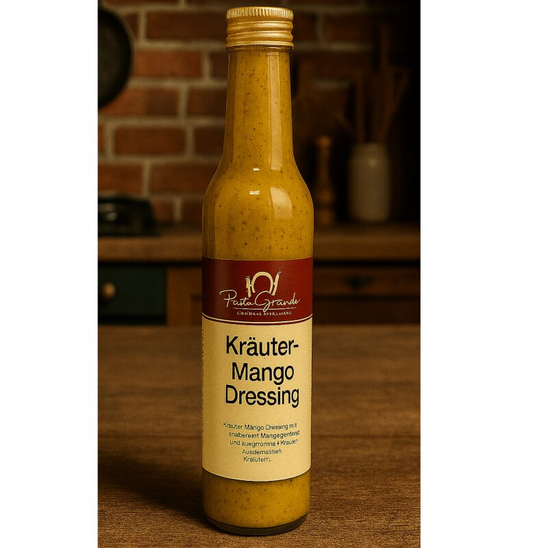 Kräuter-Mango-Salatdressing 250ml