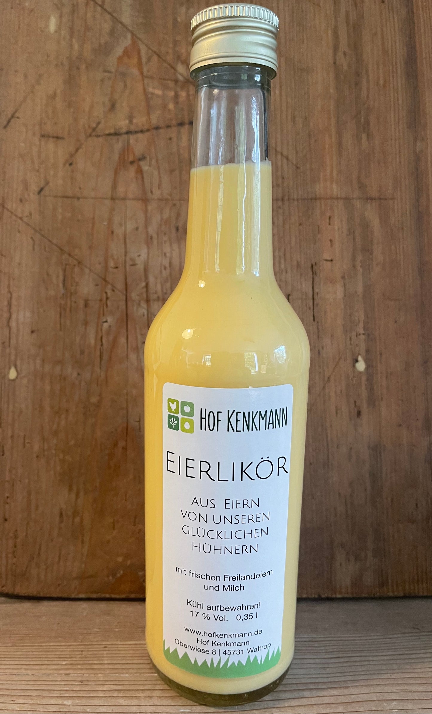 Eierlikör aus Freilandeiern 350ml
