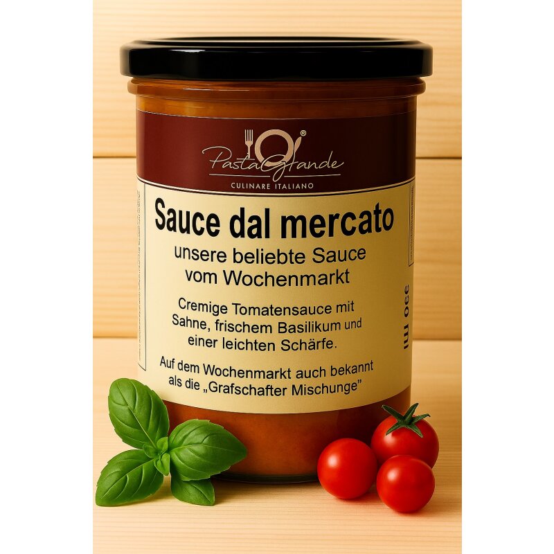 Tomatensauce dal mercado 390ml