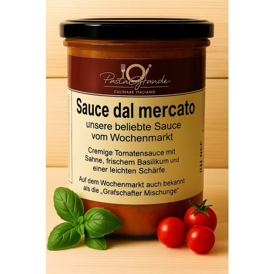 Tomatensauce dal mercado 390ml