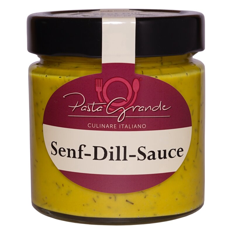 Senf-Dill-Soße 190g