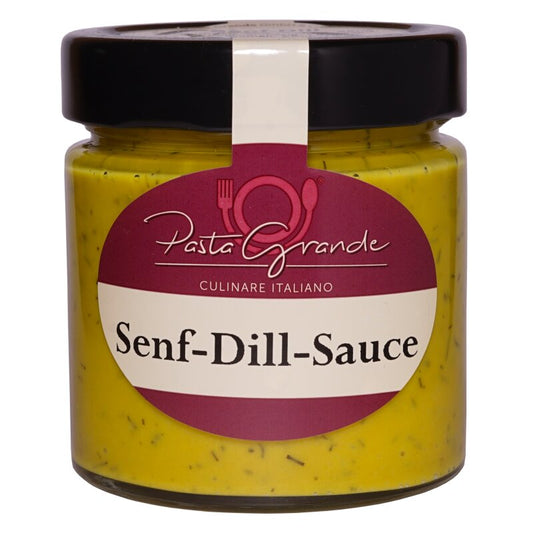 Senf-Dill-Soße 190g