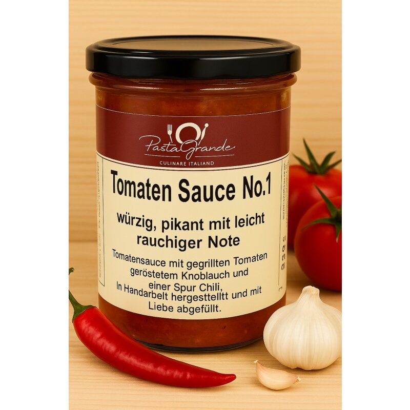 Tomatensoße No.1 390ml
